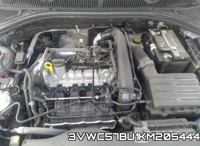 3VWC57BU1KM205444 фото 2