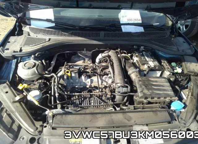 3VWC57BU3KM056003 фото 2