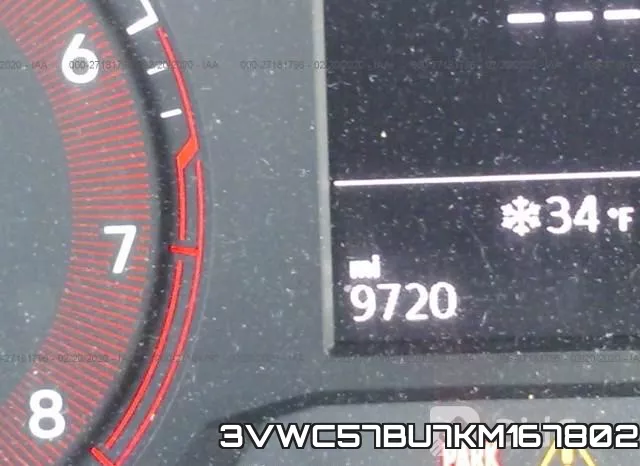 3VWC57BU7KM167802 фото 8