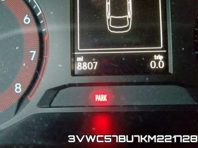 3VWC57BU7KM221728 фото 9