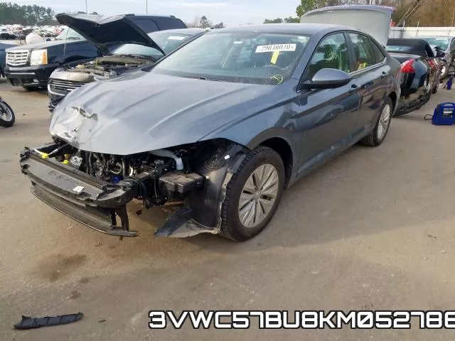 3VWC57BU8KM052786 фото 3