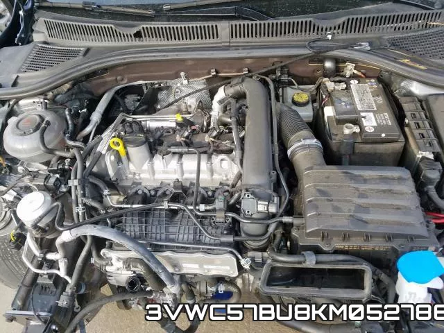 3VWC57BU8KM052786 фото 8