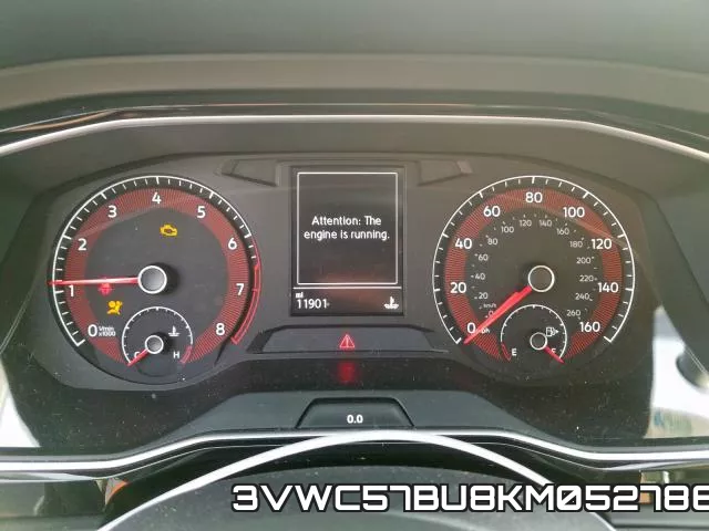3VWC57BU8KM052786 фото 9