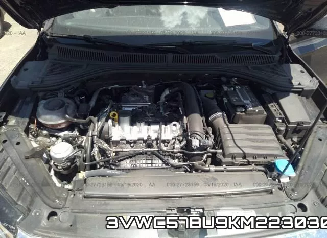 3VWC57BU9KM223030 фото 2