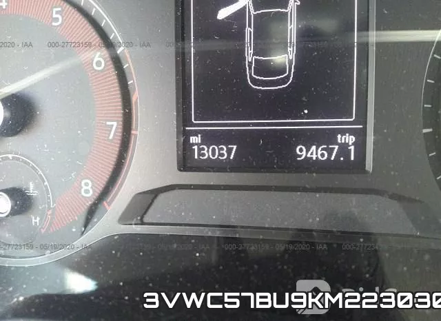 3VWC57BU9KM223030 фото 8