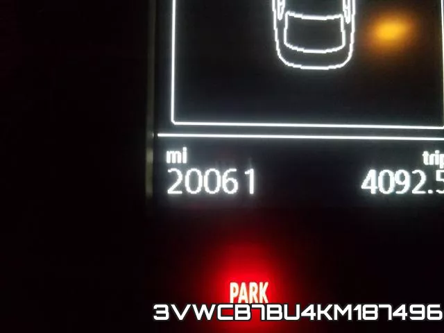 3VWCB7BU4KM187496 фото 9