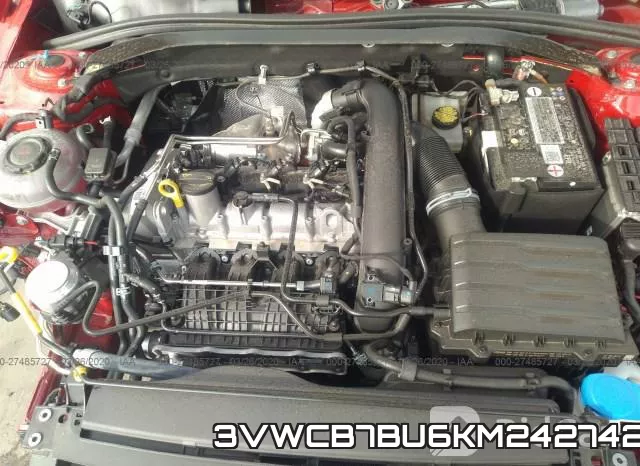 3VWCB7BU6KM242742 фото 2