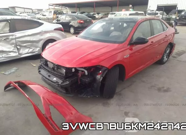 3VWCB7BU6KM242742 фото 3