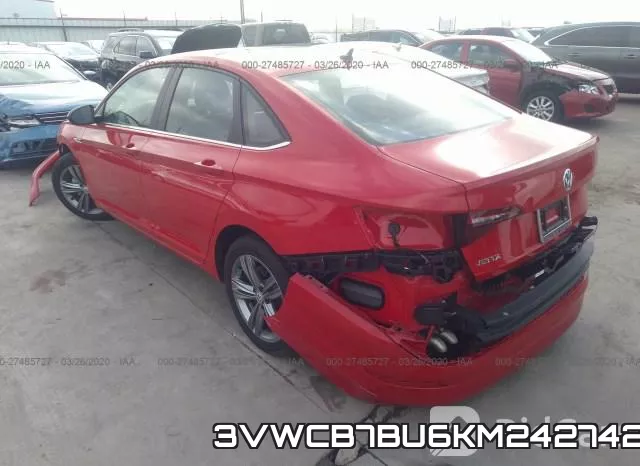 3VWCB7BU6KM242742 фото 4