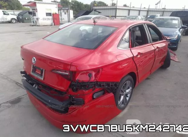 3VWCB7BU6KM242742 фото 5