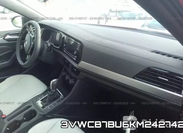 3VWCB7BU6KM242742 фото 6