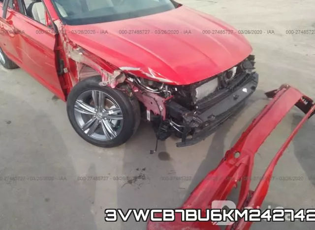 3VWCB7BU6KM242742 фото 7