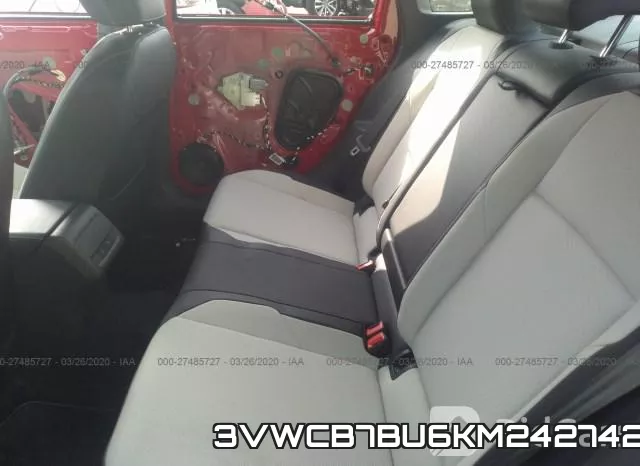 3VWCB7BU6KM242742 фото 9