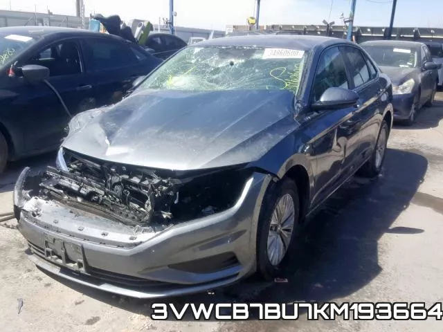 3VWCB7BU7KM193664 фото 3