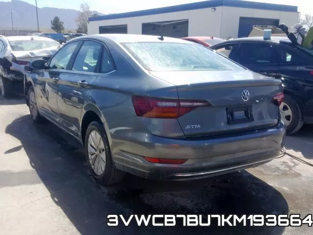 3VWCB7BU7KM193664 фото 4