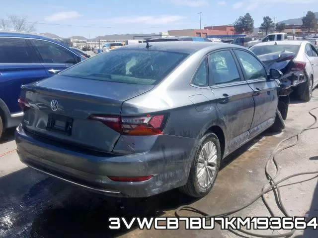 3VWCB7BU7KM193664 фото 5
