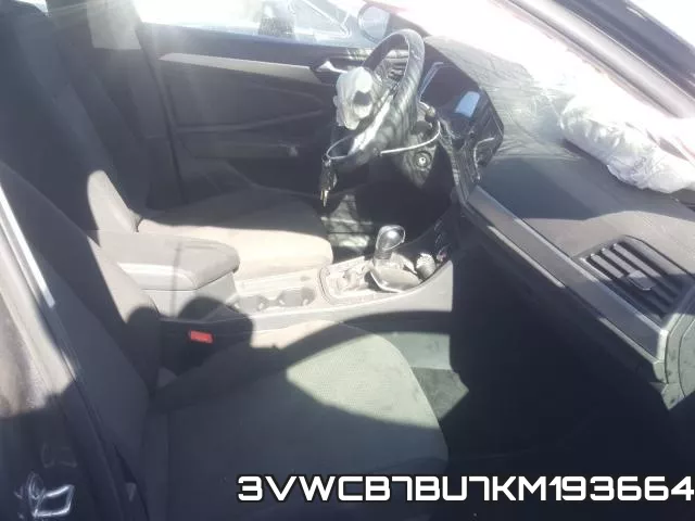 3VWCB7BU7KM193664 фото 6