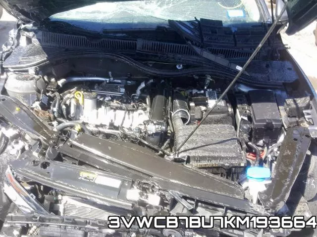 3VWCB7BU7KM193664 фото 8