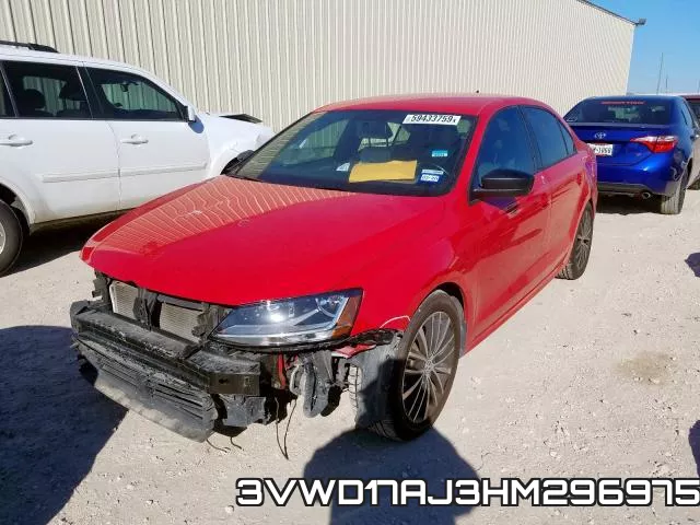 3VWD17AJ3HM296975 фото 3