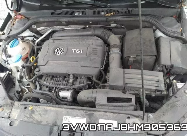 3VWD17AJ8HM305363 фото 2