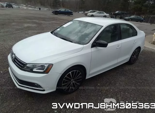 3VWD17AJ8HM305363 фото 3