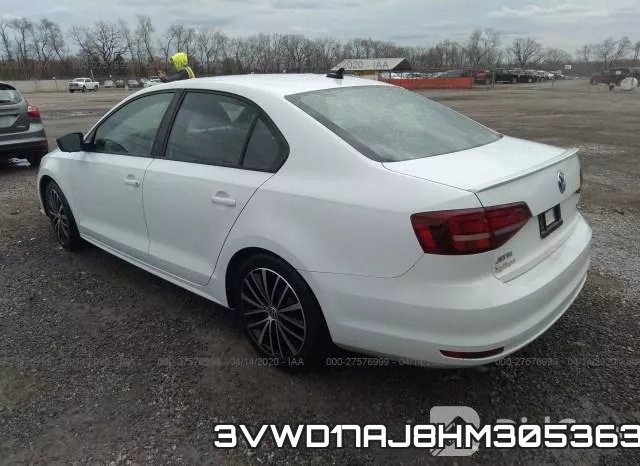 3VWD17AJ8HM305363 фото 4