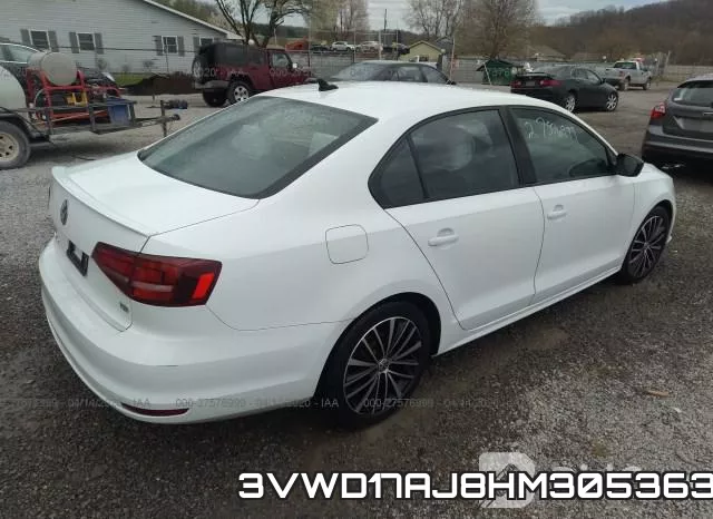 3VWD17AJ8HM305363 фото 5