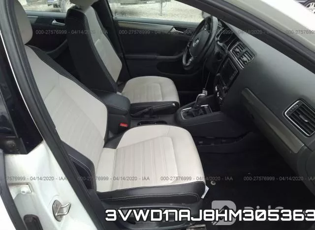 3VWD17AJ8HM305363 фото 6