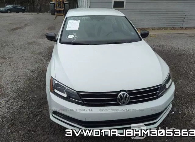 3VWD17AJ8HM305363 фото 7