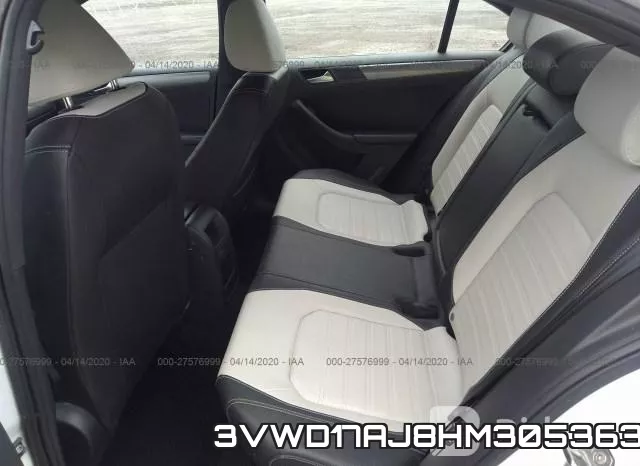 3VWD17AJ8HM305363 фото 9