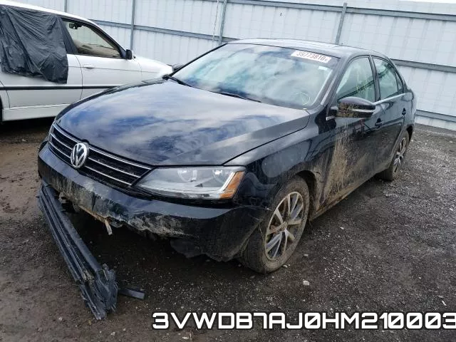 3VWDB7AJ0HM210003 фото 3