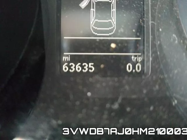 3VWDB7AJ0HM210003 фото 9