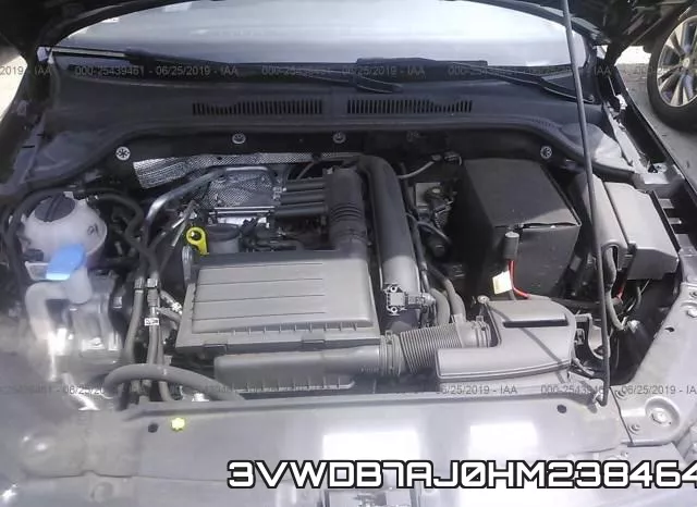 3VWDB7AJ0HM238464 фото 2