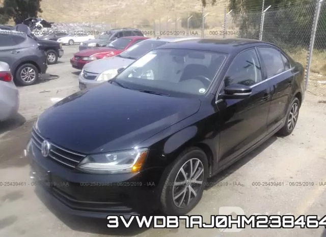 3VWDB7AJ0HM238464 фото 3