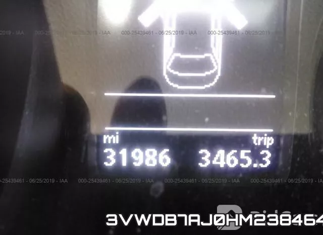 3VWDB7AJ0HM238464 фото 8