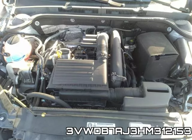 3VWDB7AJ3HM312153 фото 2