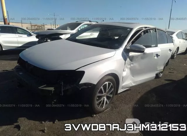 3VWDB7AJ3HM312153 фото 3