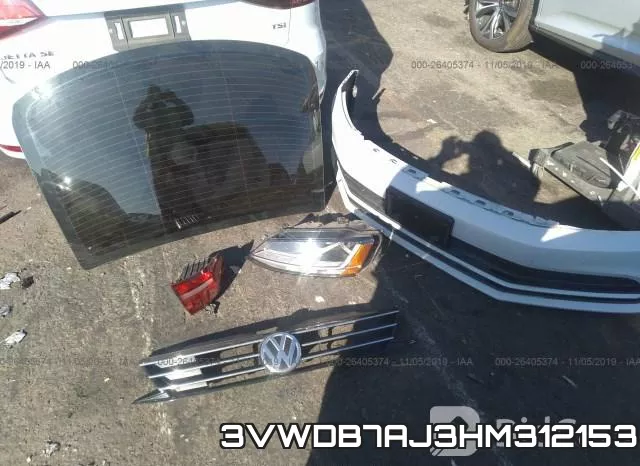 3VWDB7AJ3HM312153 фото 7