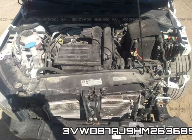 3VWDB7AJ9HM263685 фото 2
