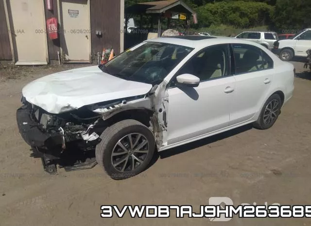 3VWDB7AJ9HM263685 фото 3