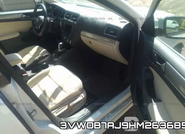 3VWDB7AJ9HM263685 фото 6