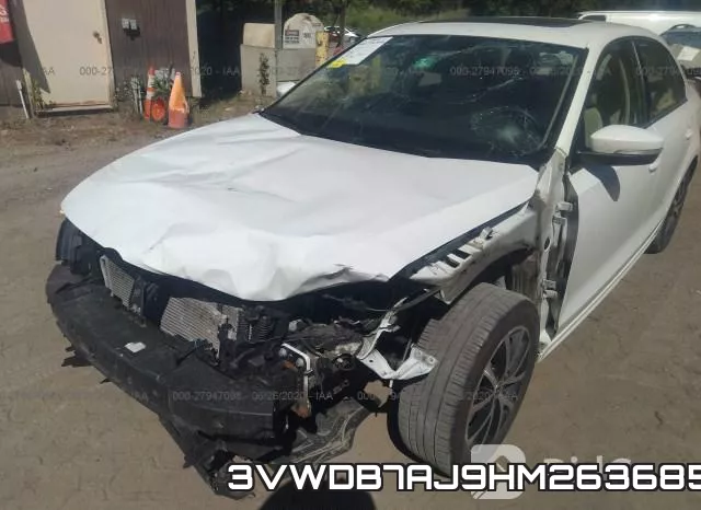 3VWDB7AJ9HM263685 фото 7