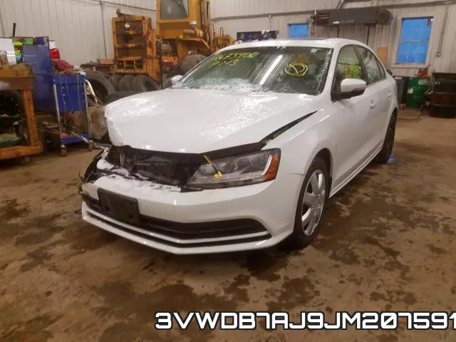 3VWDB7AJ9JM207591 фото 3