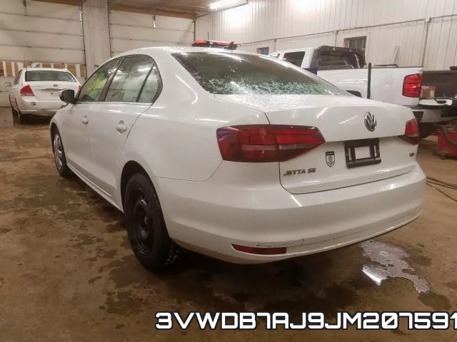 3VWDB7AJ9JM207591 фото 4