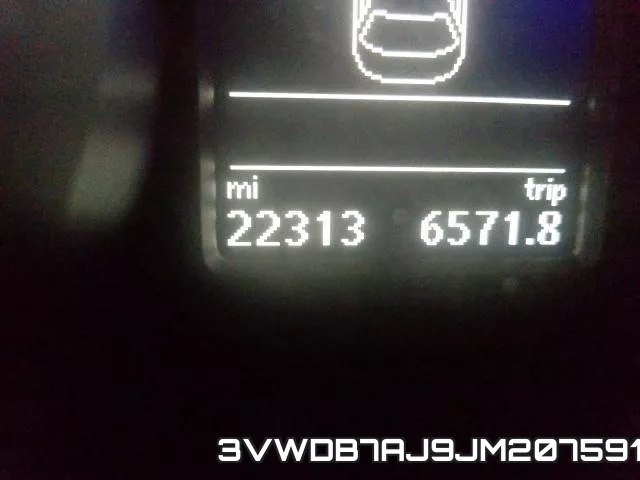 3VWDB7AJ9JM207591 фото 9