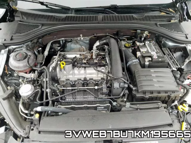 3VWEB7BU7KM195665 фото 8