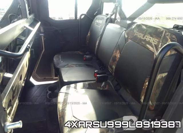 4XARSU999L8919387 фото 7