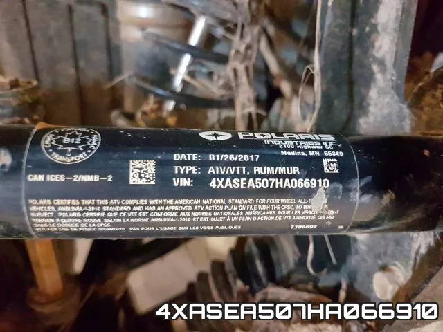 4XASEA507HA066910 фото 2