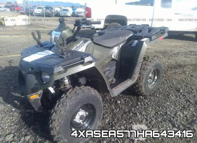 4XASEA577HA643416 фото 3
