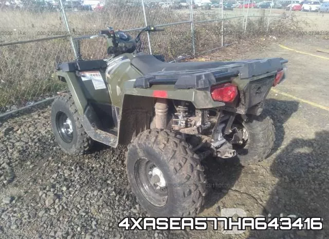 4XASEA577HA643416 фото 4